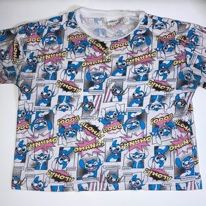 Disney Lilo and Stitch- Stitch graphic tee shirt